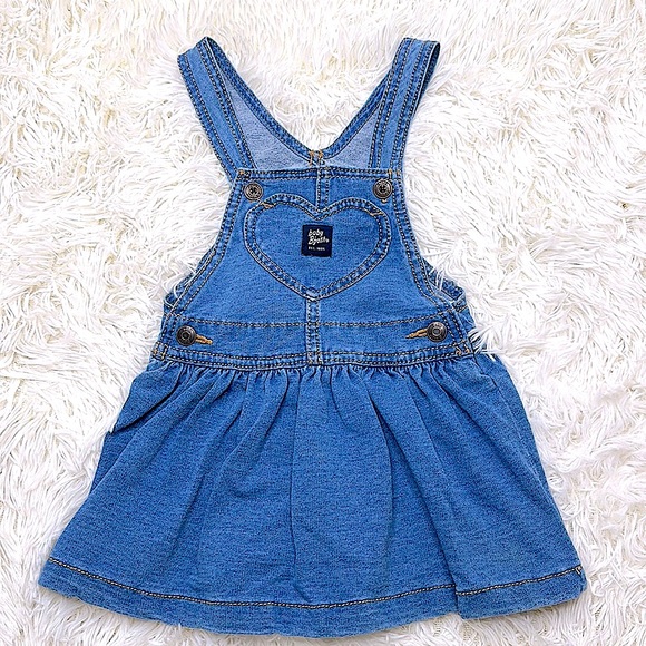 OshKosh B'gosh Other - Oshkosh Baby Girls Denim Dress